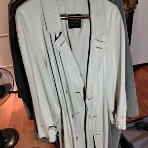Sanyo Pure Japanese Silk Trench Coat 44